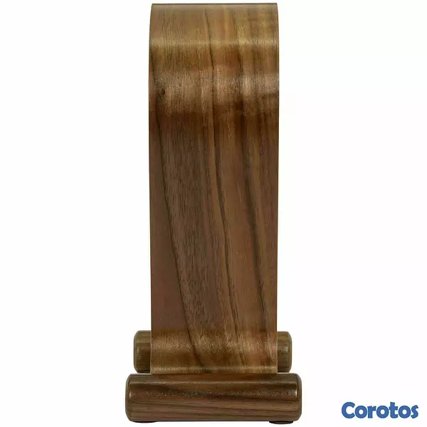 decoración y accesorios - Stand Soporte de madera para auriculares 3