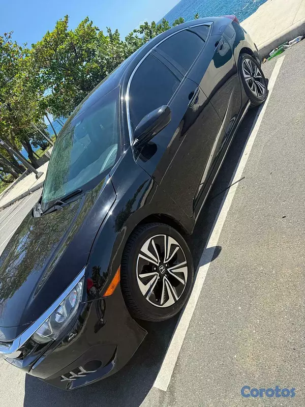carros - Honda civic 2017 ext full turbo 8