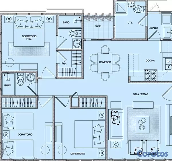 apartamentos - 10 Apartamentos NUEVOS – Oportunidad Inversores  Entrega Inmediata- 6% Commision 5