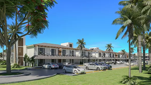 apartamentos - Apartamento en primera línea de playa en Palmar de Ocoa 2