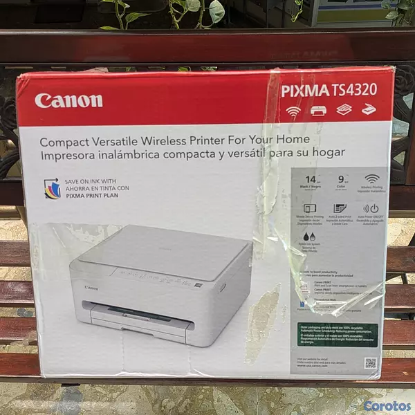 impresoras y scanners - Impresora inalámbrica Canon PIXMA TS4320 4