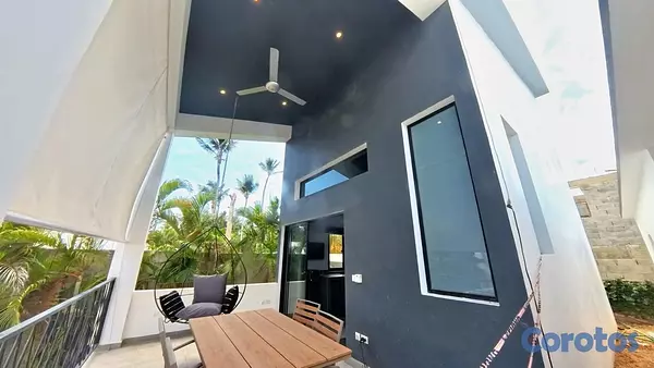 casas vacacionales y villas - Villa Moderna a 3 Minutos de Playa Las Ballenas 1