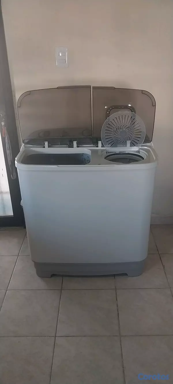 electrodomesticos - lavadora daewoo 18 lbs 4