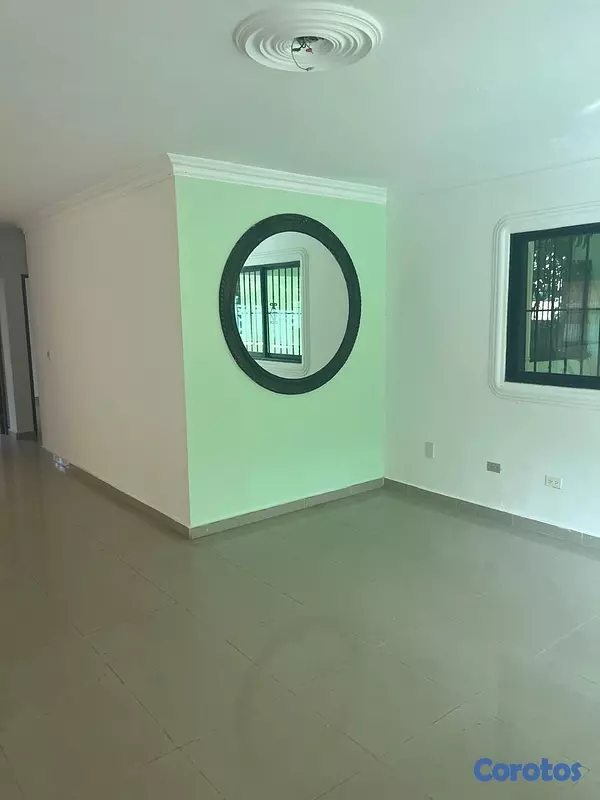 casas - venta de casa en vista hermosa con 598mts de solar santo Domingo este  4