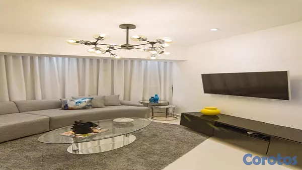 apartamentos - Apartamento en alquiler amueblado en Piantini 5