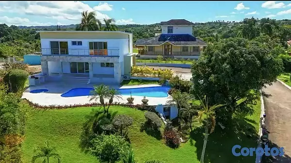 casas vacacionales y villas - Villa con vista al mar en Sosua 6