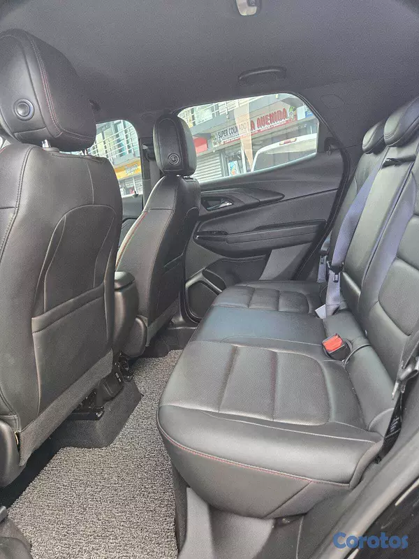 jeepetas y camionetas - CHEVROLET TRAILBLAZER 2022 NEGRO GASOLINA 19