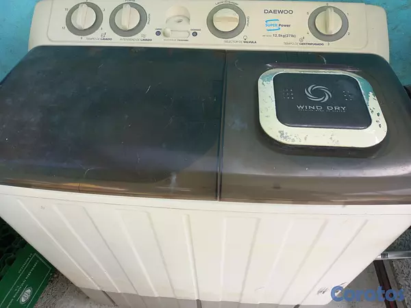 electrodomesticos - Lavadora daewoo usada 4