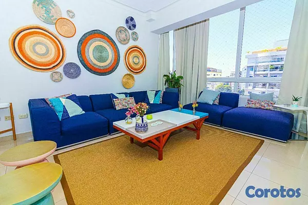 apartamentos - Apartamento en evaristo morales 6