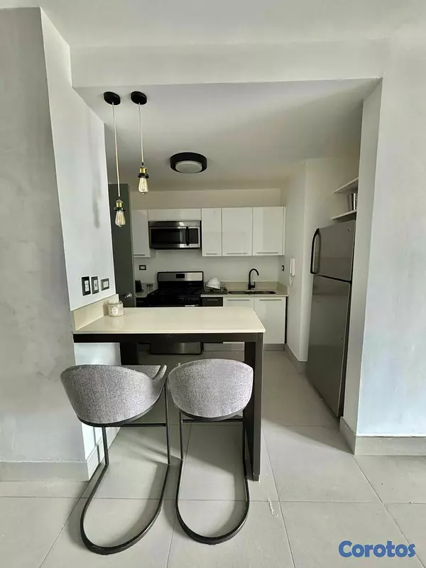 apartamentos - Alquilo Apartamento Amueblado en Piantini wi  7