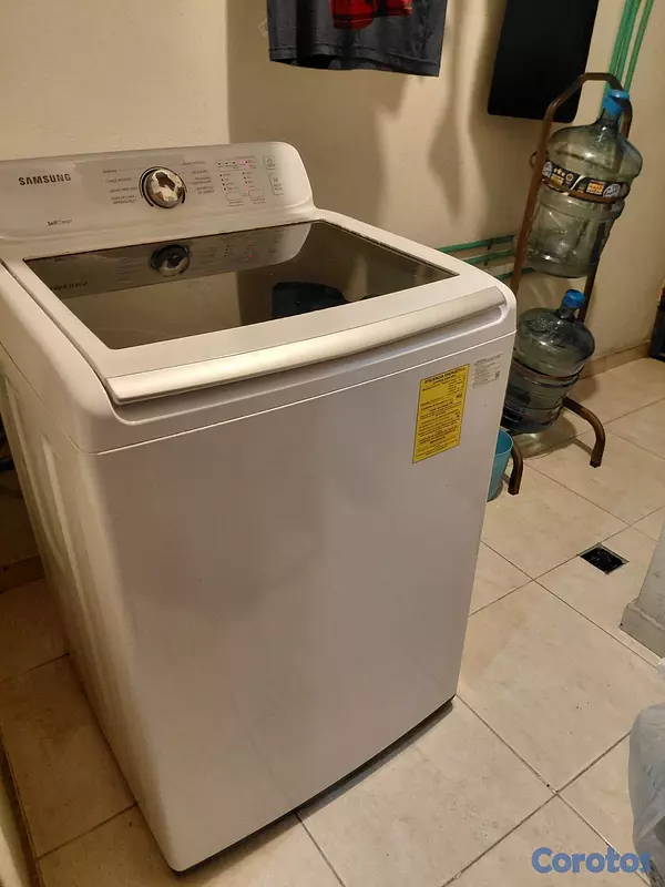 electrodomesticos - LAVADORA SAMSUNG 20KGS - WA20M3199A 2