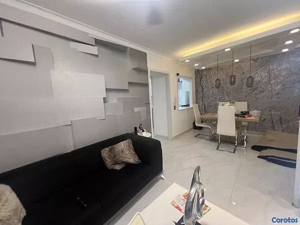 apartamentos - venta de apartamento full amueblado primer piso listo en autopista  san Isidro 4