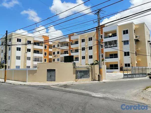apartamentos - Apartamento en Los 3 Ojos.. Segundo Nivel.. Residencial Cerrado de Fácil Acceso  5