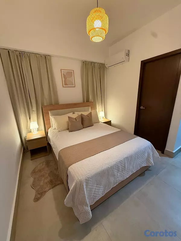 apartamentos - Apartamento amueblado en alquiler nuevo  2