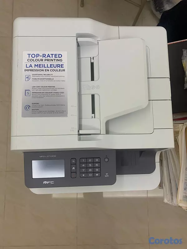 impresoras y scanners - IMPRESORA, SCANNER Y COPIADORA MARCA BROTHER  8