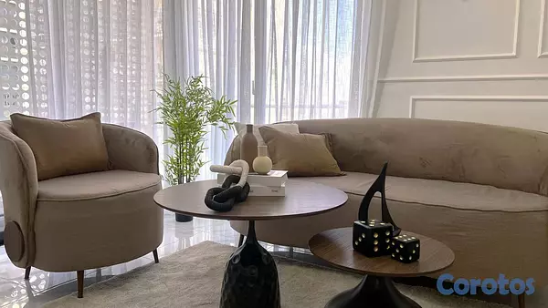 apartamentos - Apartamento Amueblado de lujo en Piantini 7