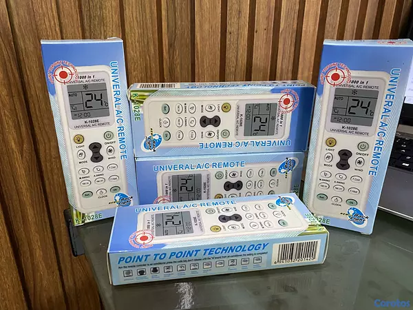 otros electronicos - control universal para aires acondicionados  2