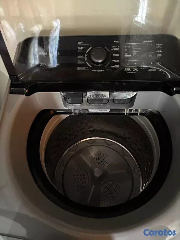 electrodomesticos - Lavadora Frigidaire  3