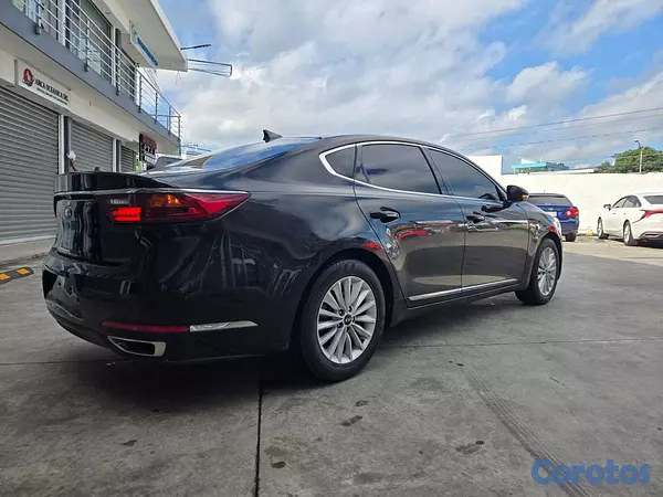 carros - KIA K7 2018 NEGRO 8