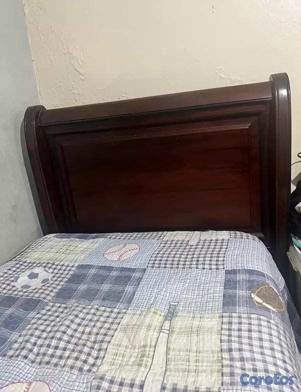 muebles y colchones - Base de cama en muy buen estado. 

 2