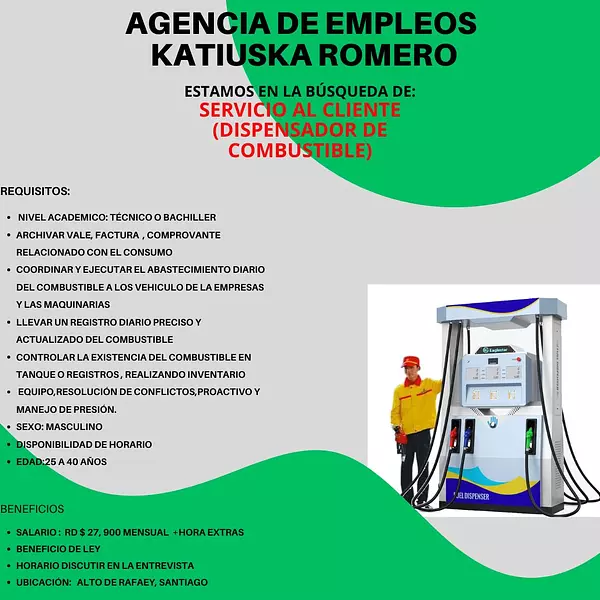 empleos disponibles - Empleos varios 1