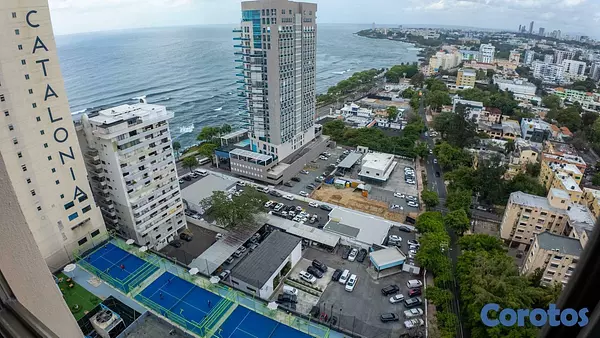 apartamentos -  Apartamento Amueblado En Malecón Center, De 2 Hab 10