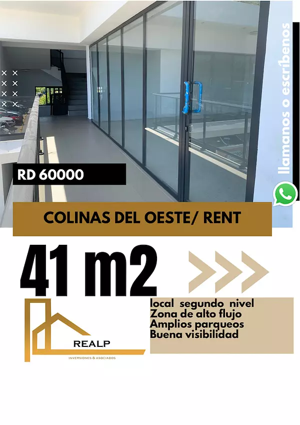 oficinas y locales comerciales - Local segundo nivel 1