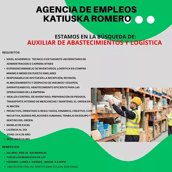 empleos disponibles - Empleos varios