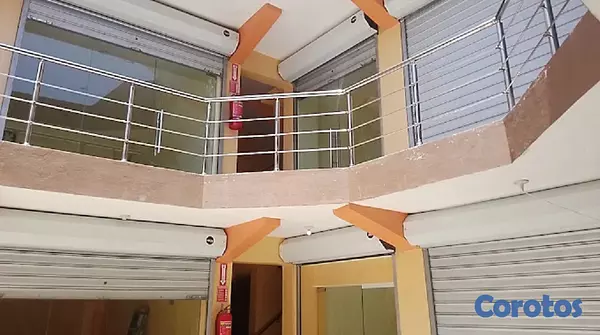 oficinas y locales comerciales - venta de plaza comercial en San Carlos con 22 locales rentados santo Domingo  6