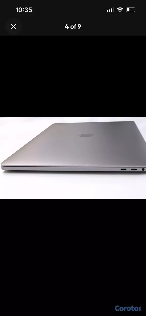 computadoras y laptops - MacBook Pro 16 i9 32gb ram 1tb ssd cargador origin 2