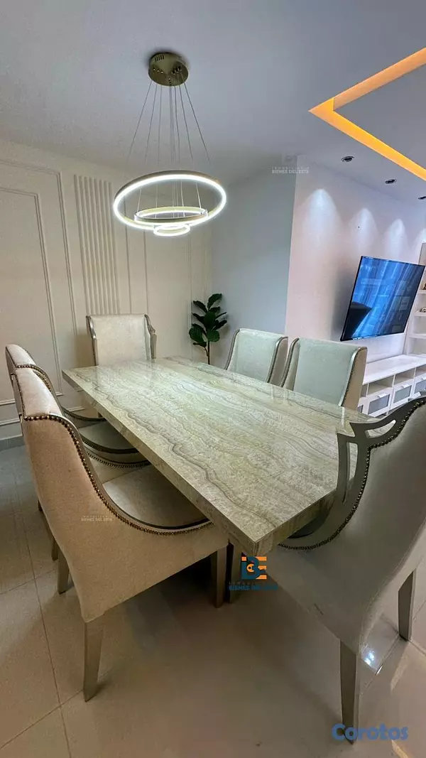 apartamentos - SE RENTA Apartamento Amueblado con Dos Parqueos en 6