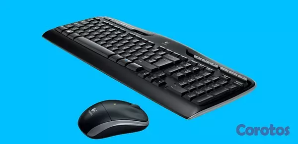 computadoras y laptops - TECLADO MOUSE LOGITECH MK320 USB INGLES, WIRELESS 2.4GHZ , 10M RANGE, 