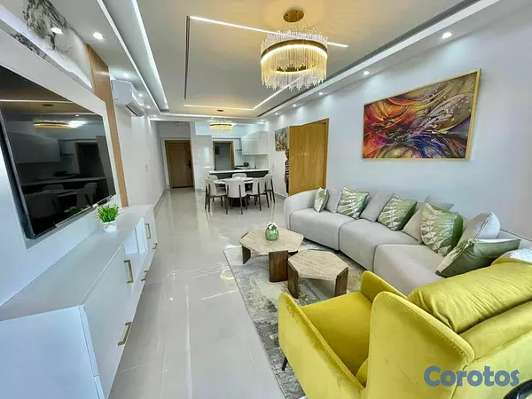 apartamentos - Apartamento Amueblado en Alquiler – La Esperilla 3