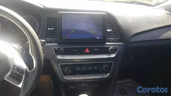 carros - HYUNDAI SONATA NEW RISE 2018 BLANCO GASOLINA 7