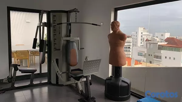 apartamentos - venta de apartamento en el ensanche naco Distrito nacional con 215mts 9