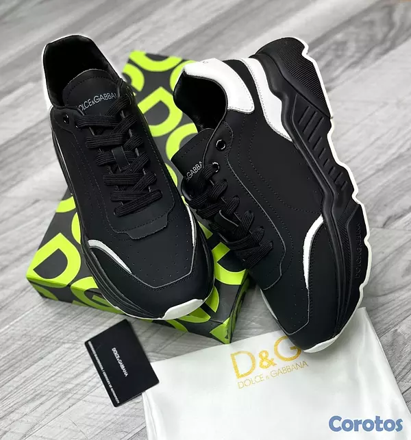 zapatos unisex - Sneaker Tenis Teni Dolce & Gabbana Europeo Italia 2K25 🇪🇺 4