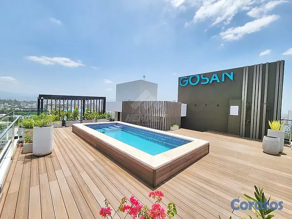 apartamentos - TORRE CON PISCINA Y CINE CON AREA SOCIAL LA ESMERA 2