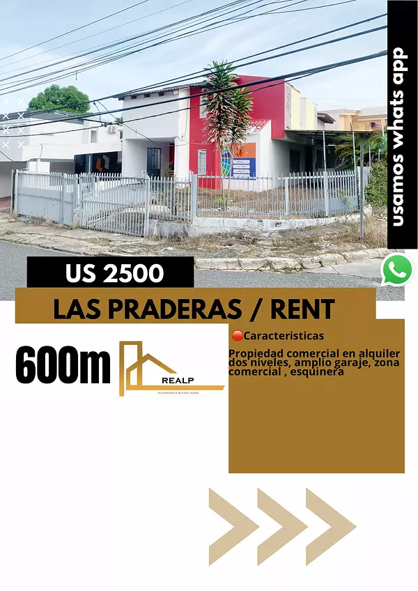 casas - Propiedad comercial en las praderas  1