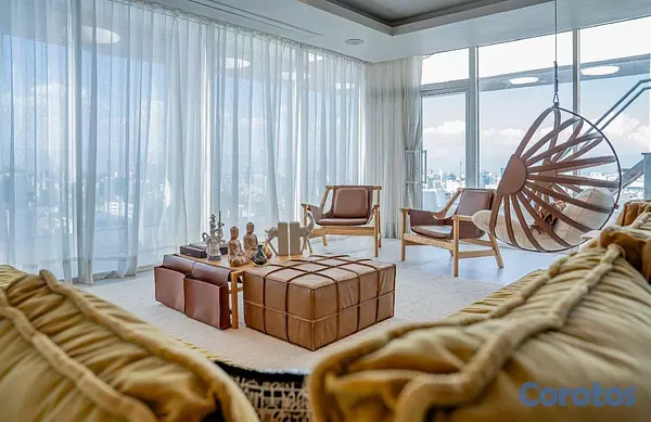 penthouses - Penthouse de 4 habitaciones 4 baños en alquiler en 8