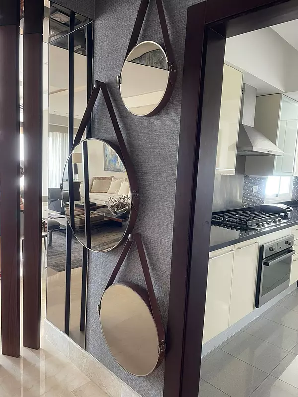 apartamentos - Apartamento en ALQUILER AMUEBLADO en Los Cacicazgos. 8