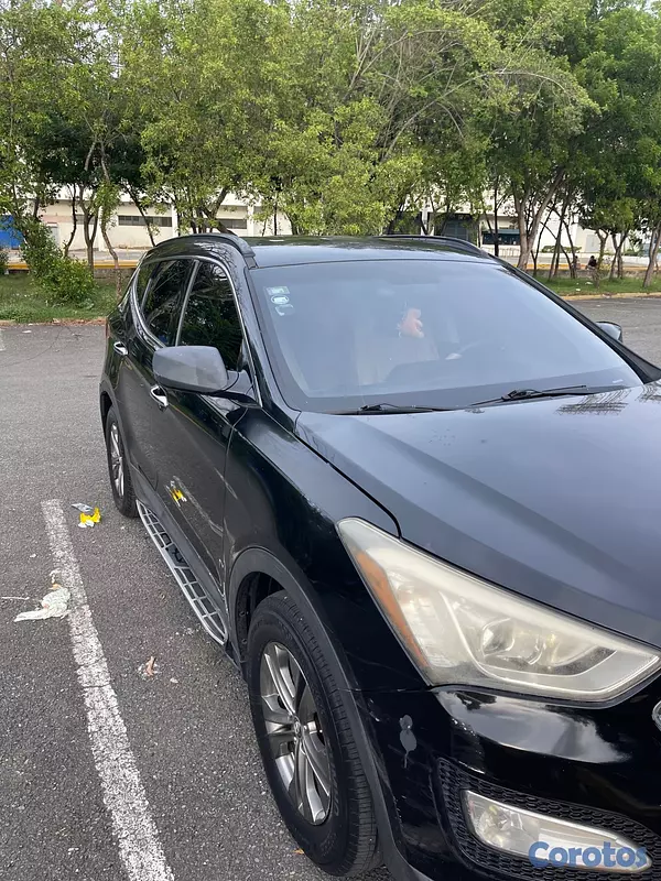 jeepetas y camionetas - Hyundai Santa Fe 2013 Sport – 93,600 Millas 7