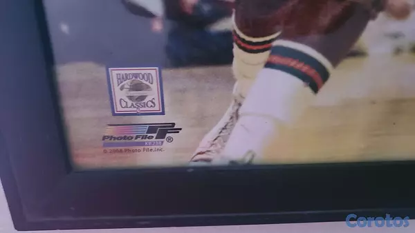 hobby y coleccion - 4 de la NBA certificado. En cuadrado, certificado. Sello y logo de la NBA  2