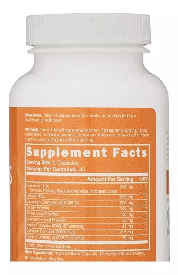 Salud y Equipamiento Médico - Enzimas Digestivas Gut Garden 2