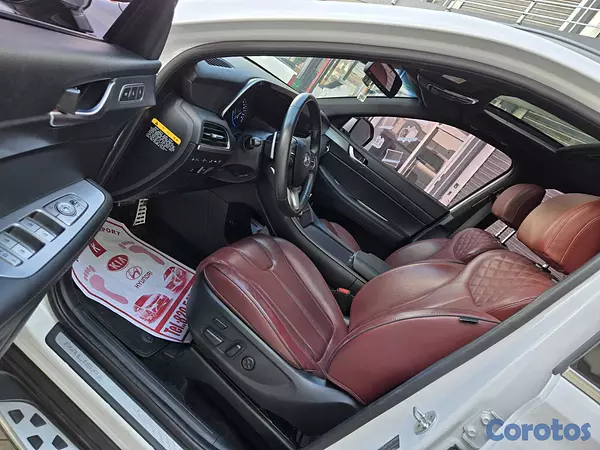 jeepetas y camionetas - HYUNDAI PALISADE 2019 BLANCA GASOLINA 13
