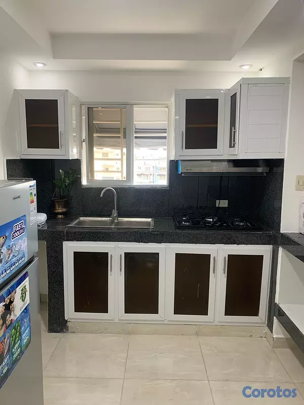 apartamentos - apartamento estudio amueblado con parqueo 4