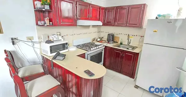 apartamentos - vendo 4to piso padre las casa próximo al club de los chóferes  4
