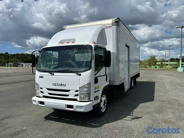 camiones y vehiculos pesados - ISUZU NRR 2018 3