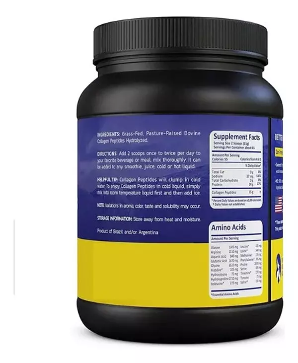 Salud y Equipamiento Médico - Péptidos De Colágeno 680 Gramos - G A $3 - G A $384 2