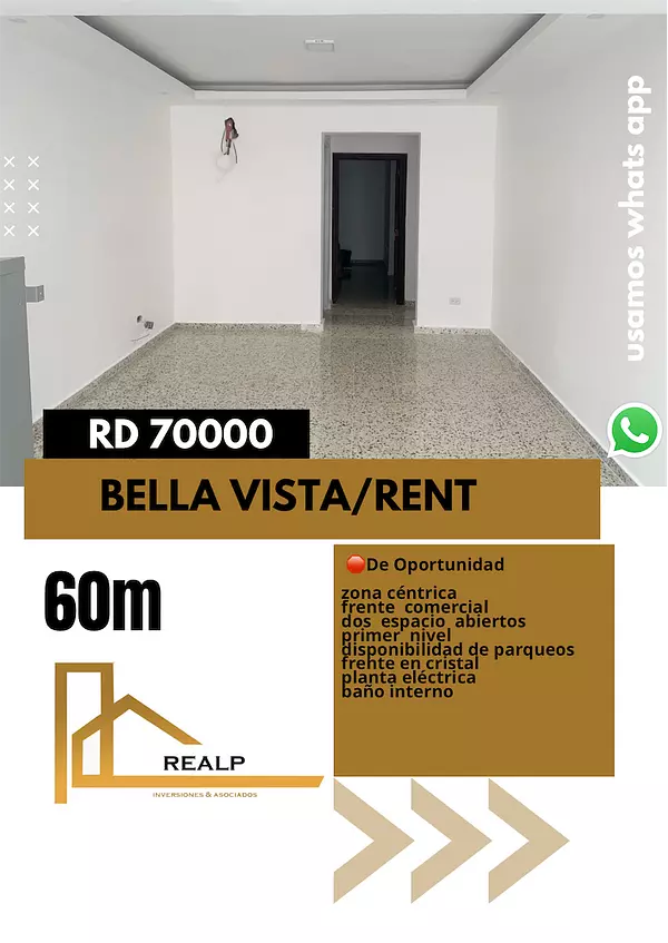 oficinas y locales comerciales - Local en primer nivel bella vista  1