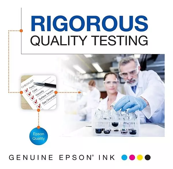 Salud y Equipamiento Médico - Cartucho De Tinta Tricolor De Capacidad Estándar Epson T215 5